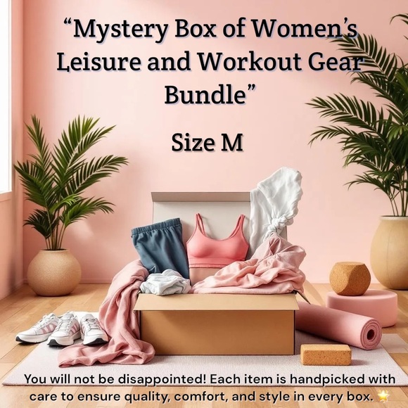 Mystery Box of Women’s Size M Leisure Gear - Picture 16 of 16
